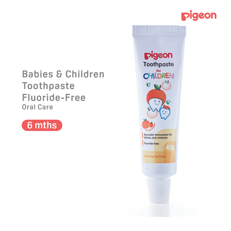 Pigeon Children Toothpaste Orange 45g x7