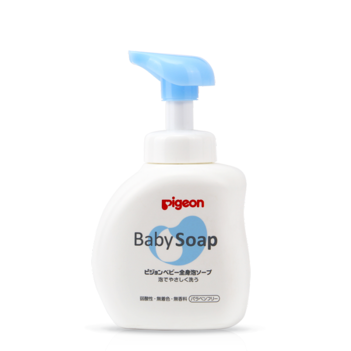 Pigeon Baby Foam Soap 500ml | Little Baby.