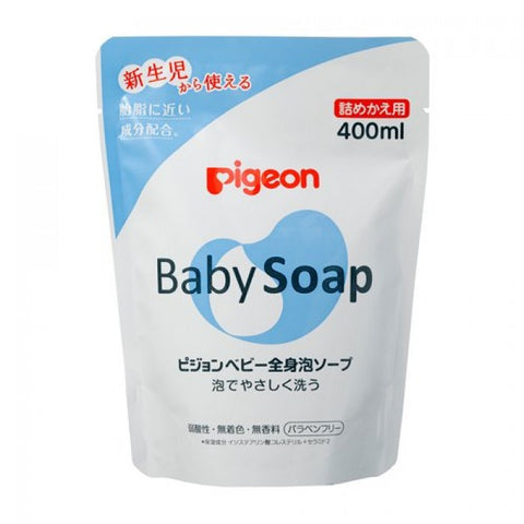 Pigeon Baby Foam Soap 400ml Refill | Little Baby.