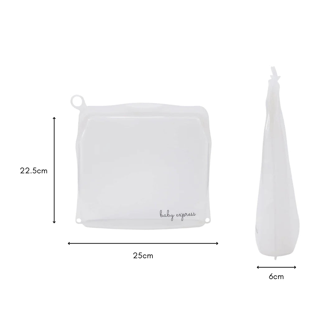 Baby Express Silicone Storage Pouch