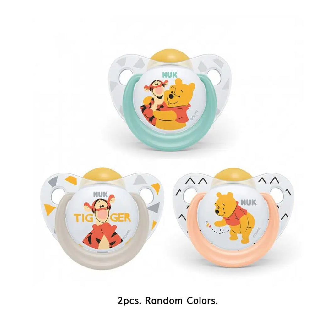 NUK Disney Latex Sleeptime Soother 6-18mths
