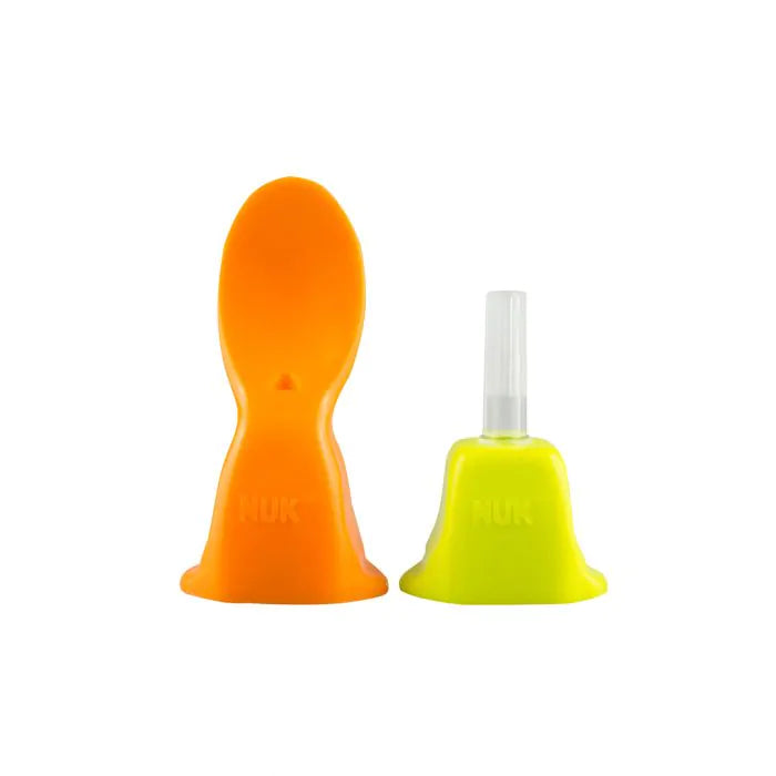 NUK Pouch Feeding Spoon & Straw