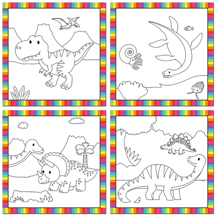 Galt First Water Magic Reusable Colouring Book (Assorted Designs)
