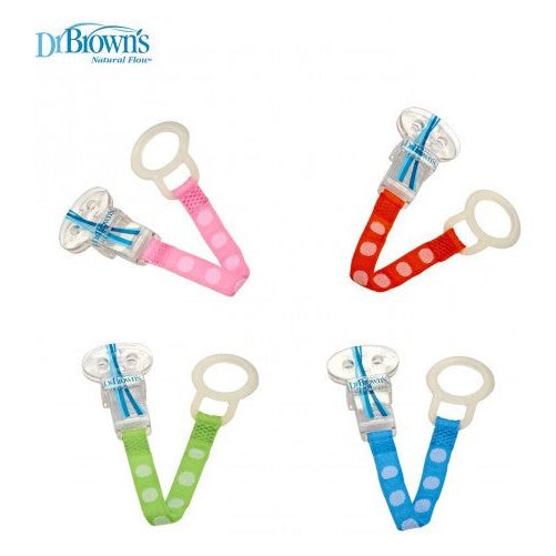 Dr. Brown’s Pacifier Teether/Clip (Assorted Designs)