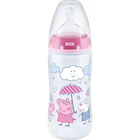 NUK Peppa Pig PP Bottle with Temp Control