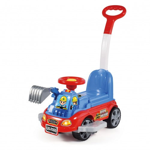 Lucky Baby Ride-On Push Car - Ground Breaker