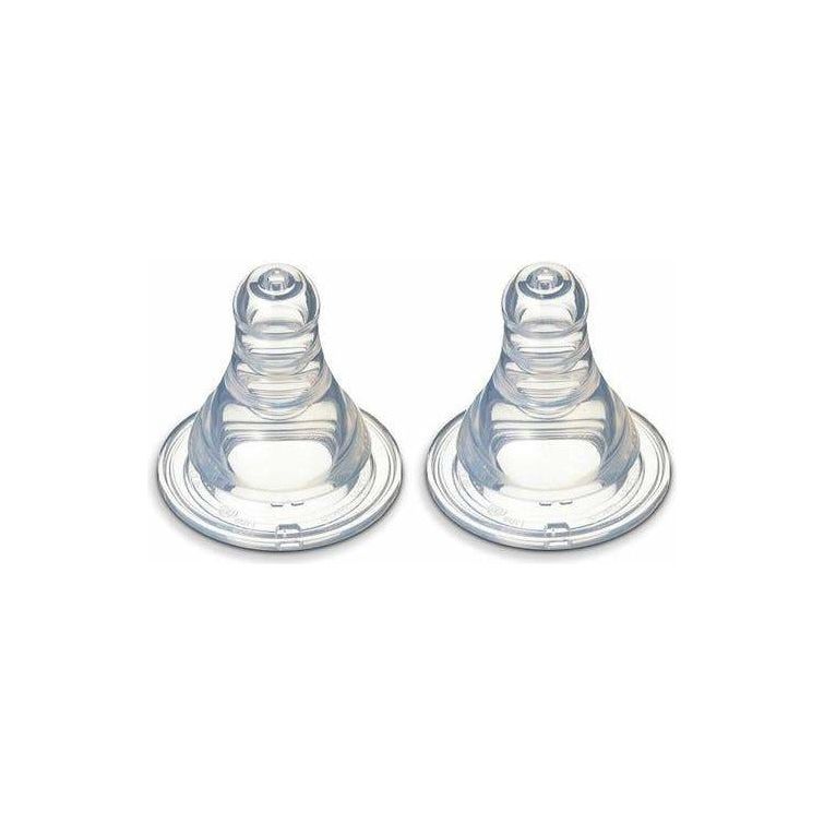 Pigeon Flexible Peristaltic Nipple Blister Pack 2pcs/set (M) | Little Baby.