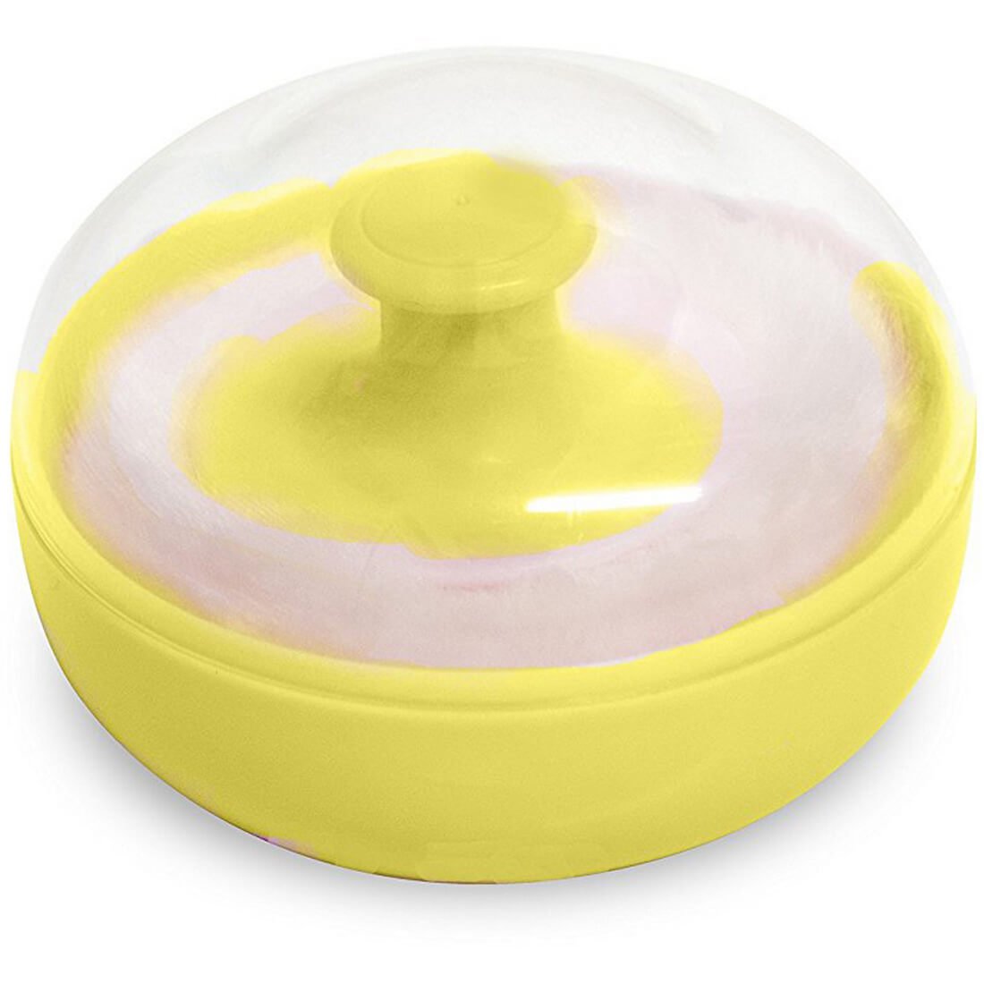 Pigeon Powder Case w/Puff - Yellow | Little Baby.