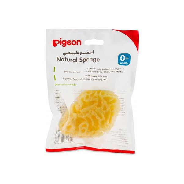 Pigeon Baby Natural Sponge | Little Baby.