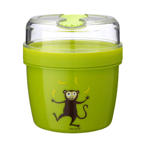 Carl Oscar N'ice Cup - L, Kids, Lunch Box with Cooling Disc  - 5 colors to choose | Little Baby.