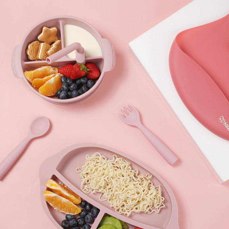 Haakaa Bendy Silicone Cutlery Set (Assorted Colours)