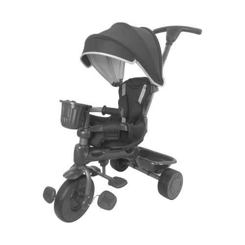 Lucky Baby Classic™ 4-in-1 Tricycle (Assorted Designs)