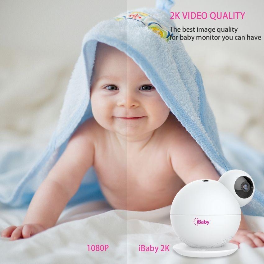 iBaby Monitor M8, Smart Baby Monitor | Little Baby.