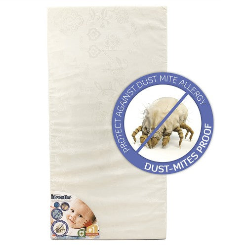 Lucky Baby AllerFree™ High Density Anti Dust-Mite Mattress - 28' x 52' x 4'