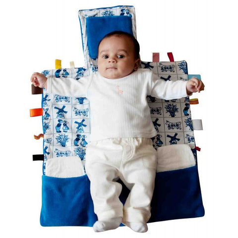 Snoozebaby Changing Pad - Easy Changing (Dutch Pride) | Little Baby.