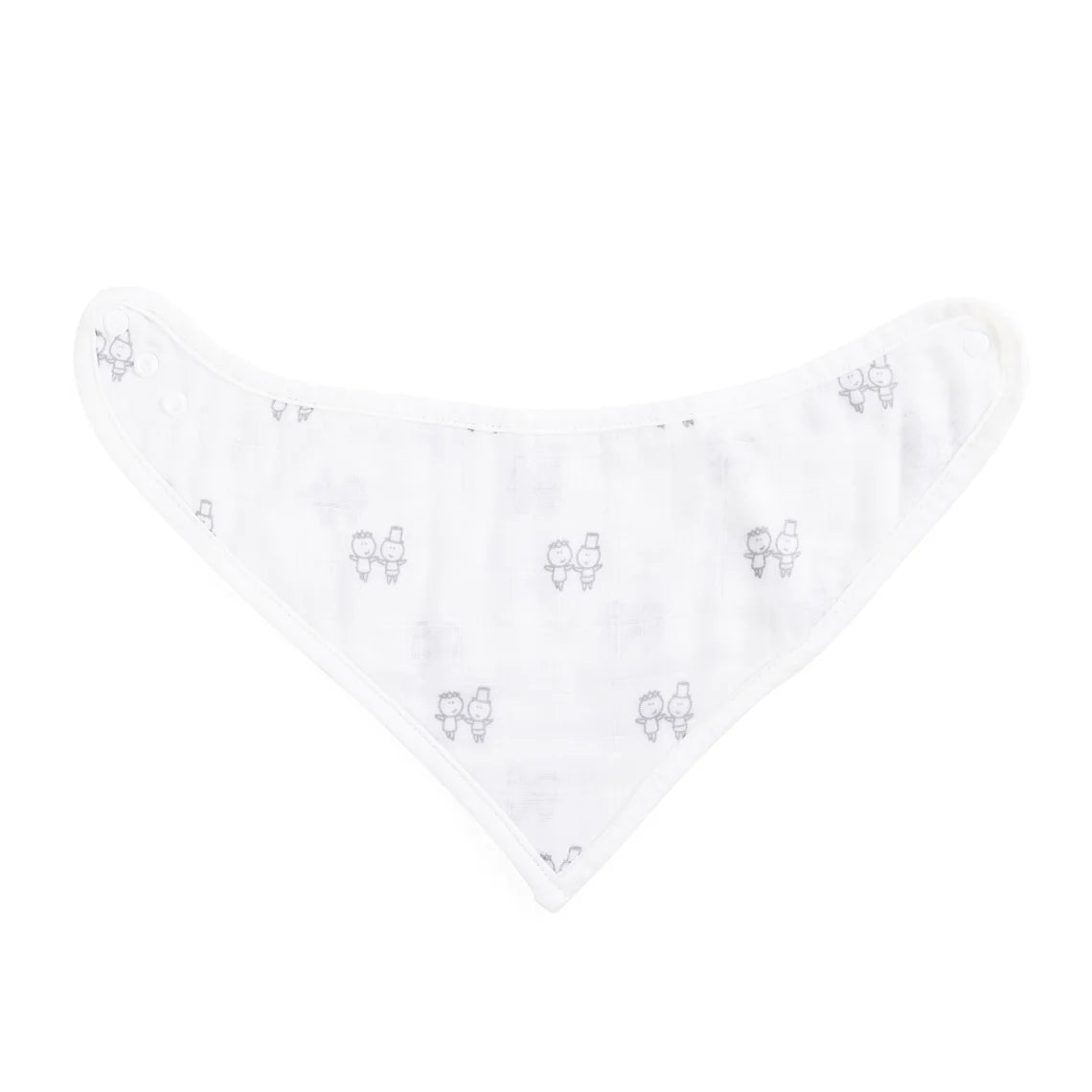 Kiki and Sebby 6-Layer Muslin Bandana Bibs