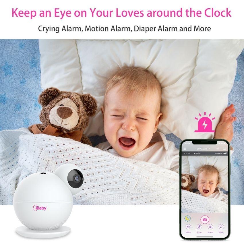 iBaby Monitor M8, Smart Baby Monitor | Little Baby.