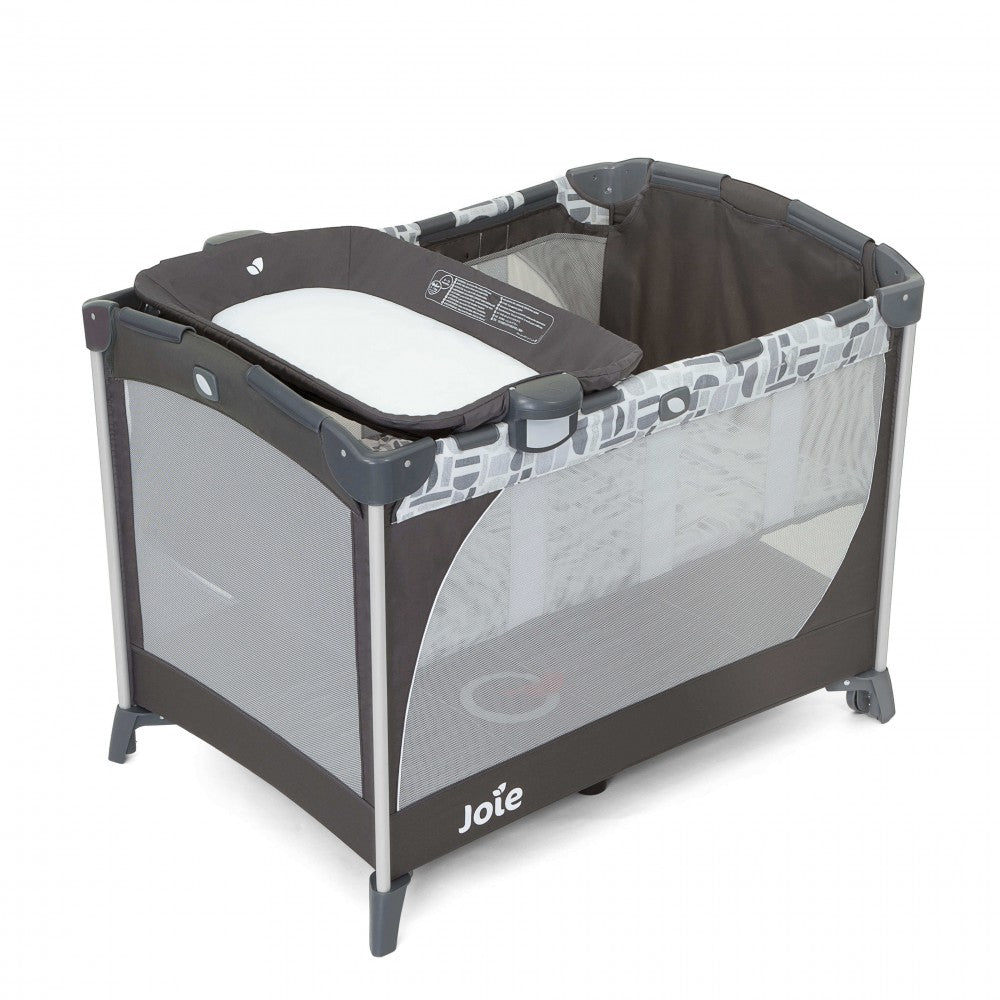 Joie Commuter Change Travel Cot-Logan