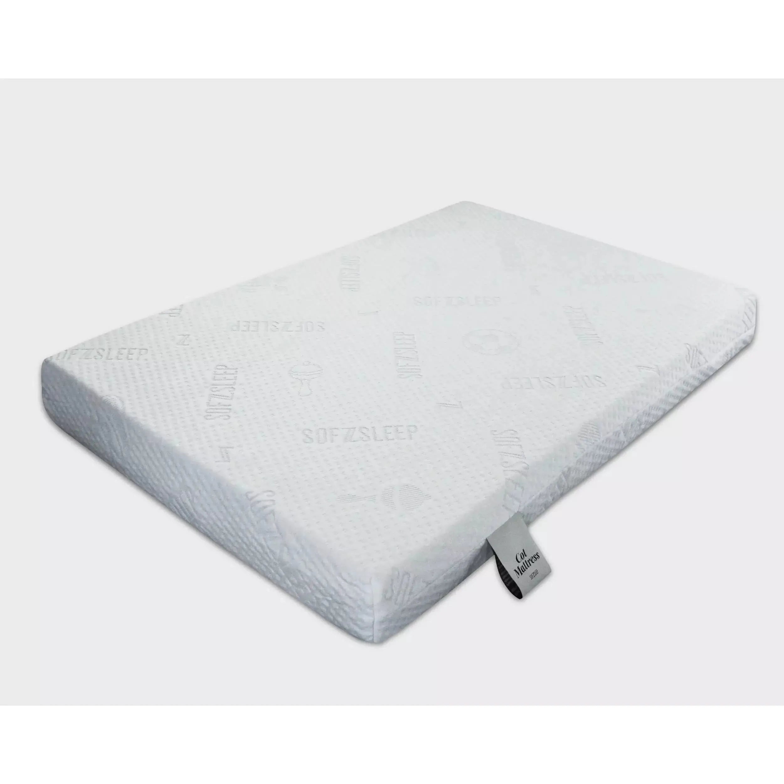 Sofzsleep Cot Latex Mattress - L160 x W70 cm