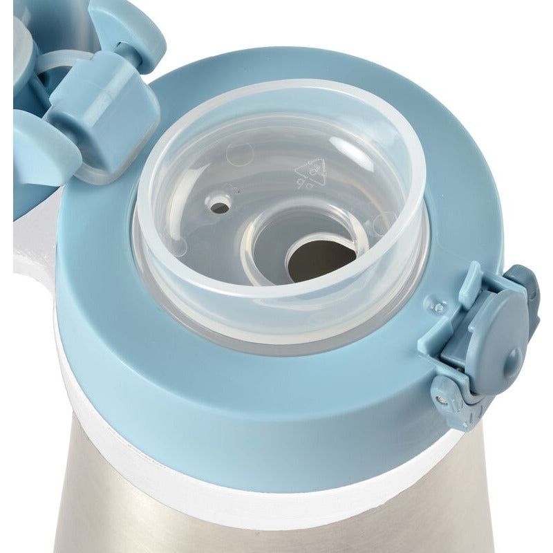 Beaba Stainless Steel Spout Bottle 350ml (Assorted Colours)