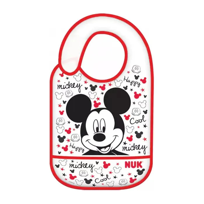 NUK Mickey Baby Bib