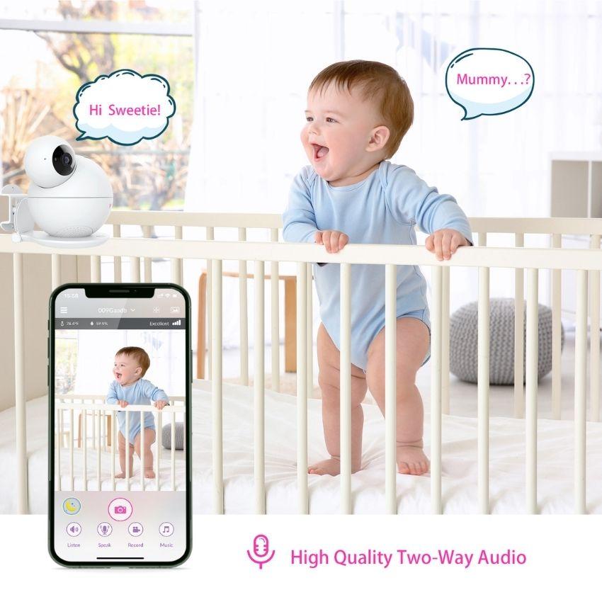 iBaby Monitor M8, Smart Baby Monitor | Little Baby.