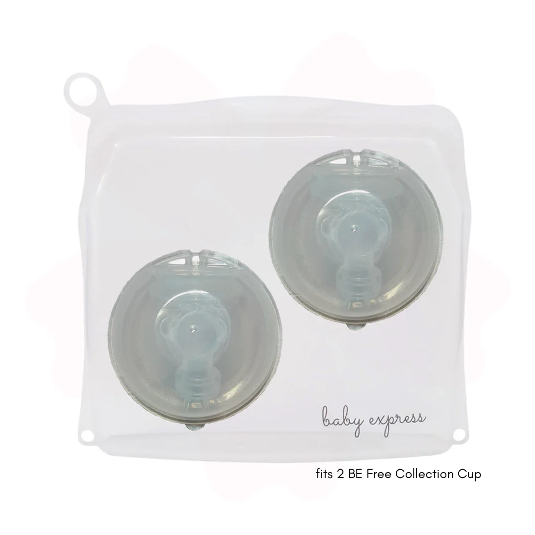 Baby Express Silicone Storage Pouch