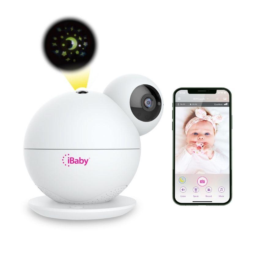 iBaby Monitor M8, Smart Baby Monitor | Little Baby.