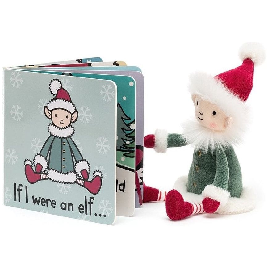 Jellycat If I were an Elf Book