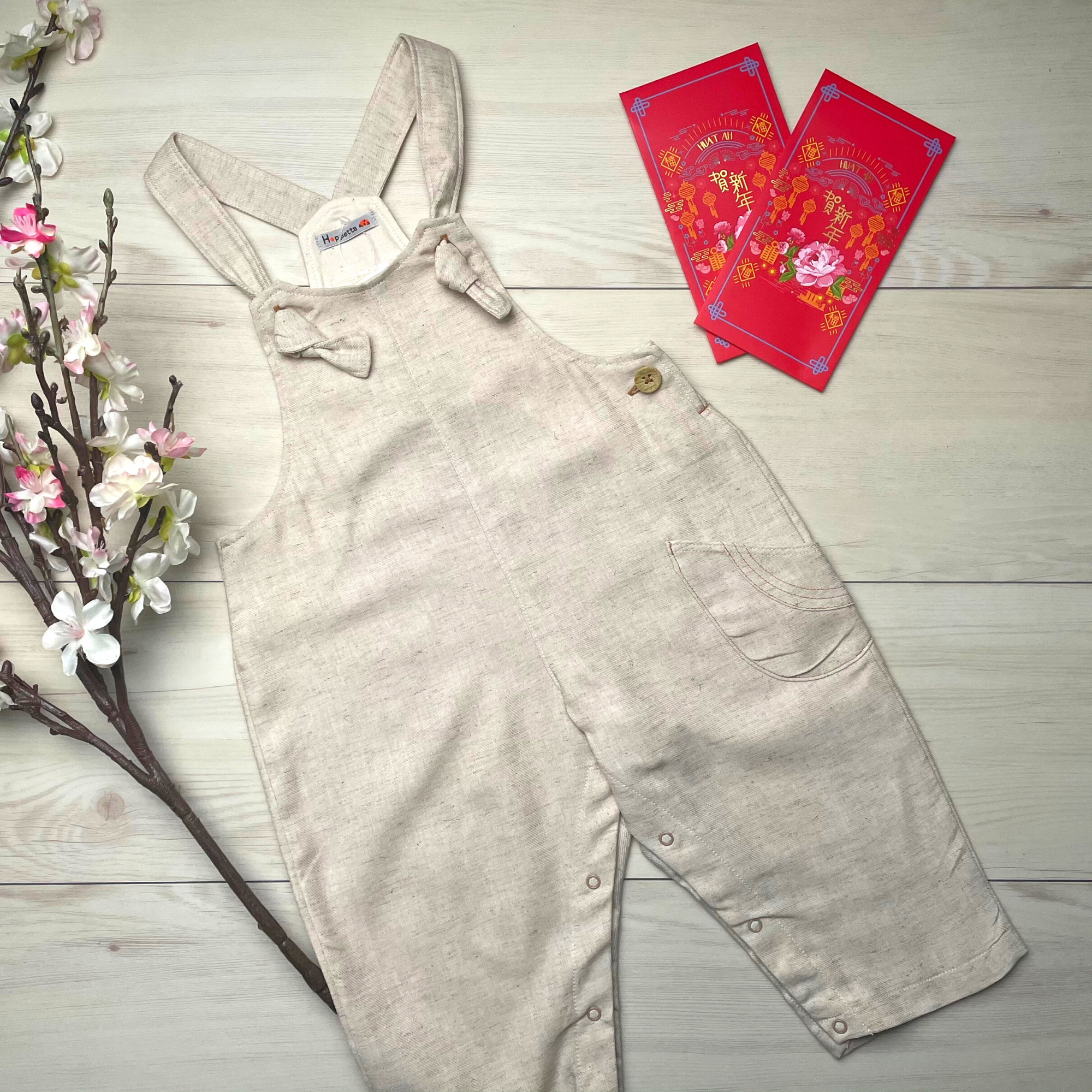 Hoppetta Overalls - Kinari | Little Baby.