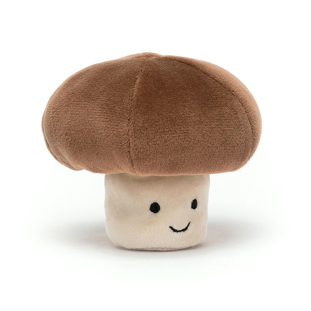 Jellycat Vivacious Vegetable Mushroom - H8cm