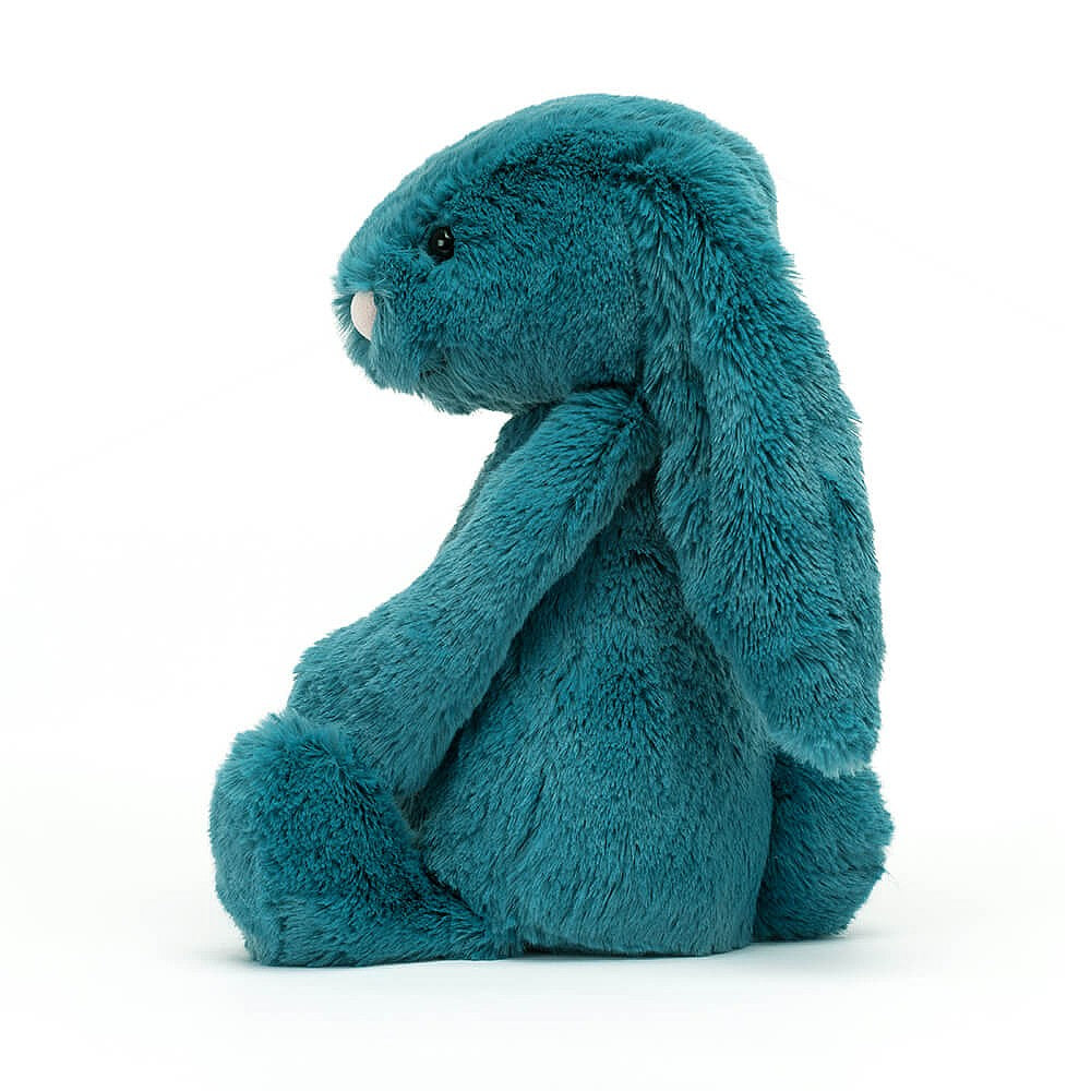 Jellycat Bashful Mineral Blue Bunny - Medium H31cm