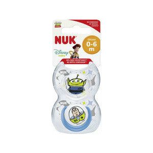 NUK Toy Story Silicone Soother 2pcs/box