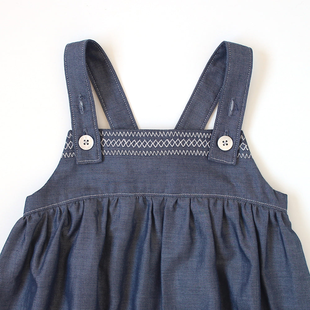 10mois Denim Salobet - Navy | Little Baby.