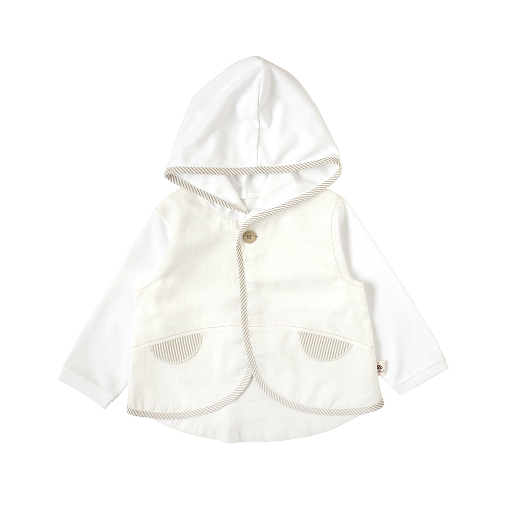 Hoppetta UV Barker - White | Little Baby.