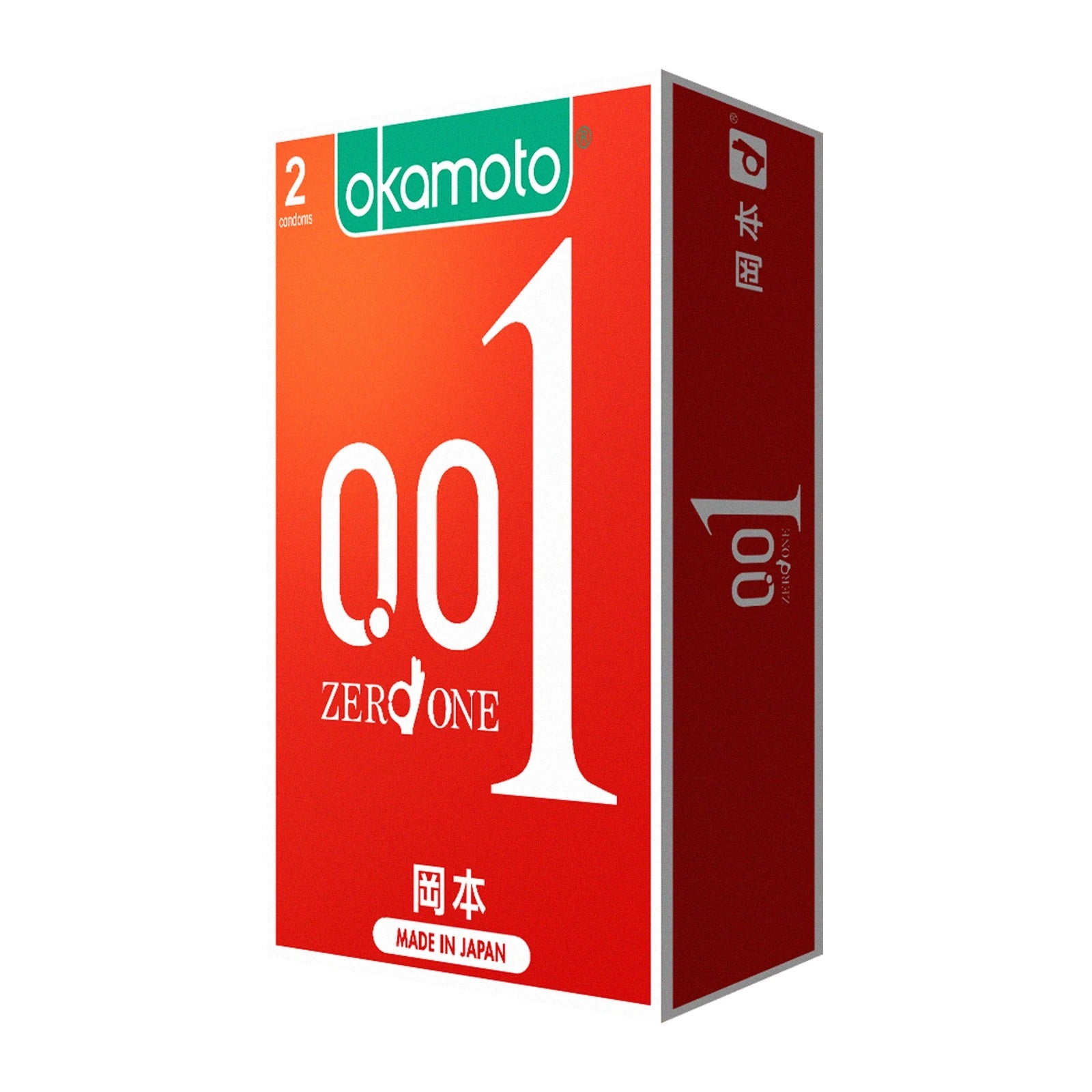 Okamoto Condoms 001 Zero One 2s | Little Baby.