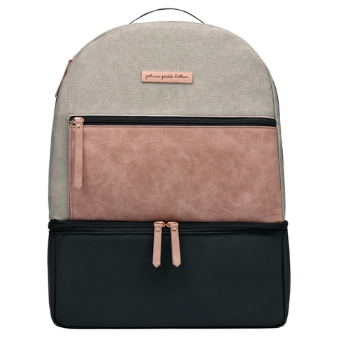 Petunia Pickle Bottom Axis Backpack - Dusty Rose/Sand (Exclusive) | Little Baby.