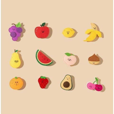 Noriterboard Felt Magnet - Fruits (New)