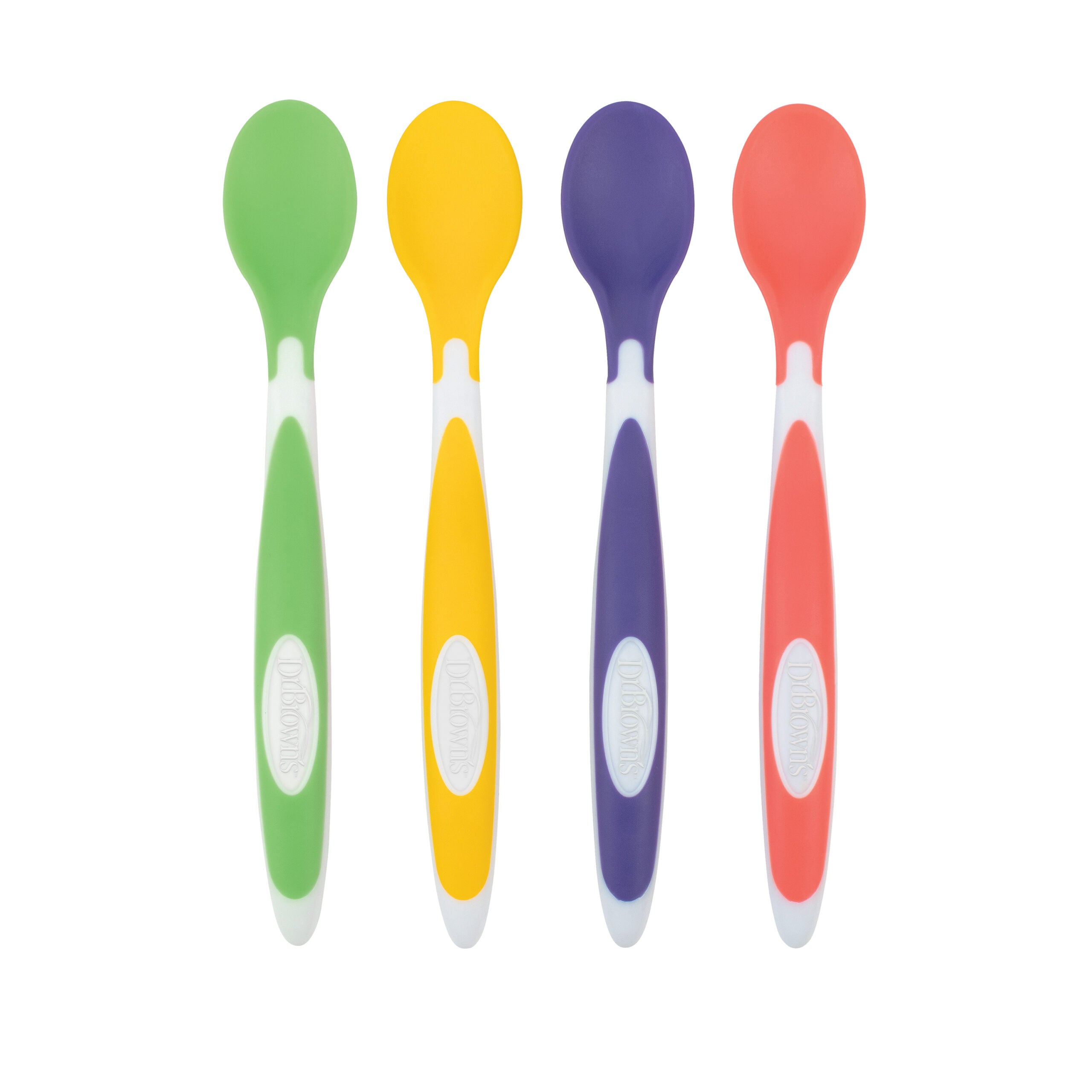 Dr. Brown’s Soft-Tip Spoon 4pcs