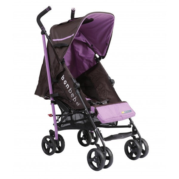 Bonbebe Boxter Stroller (Violet) | Little Baby.