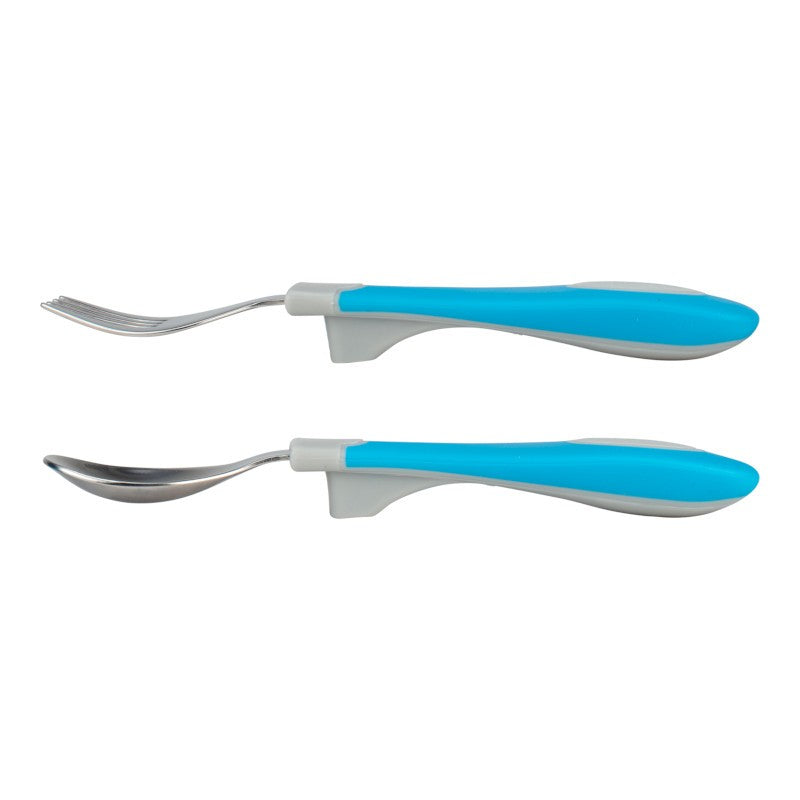 Dr. Brown’s Soft Grip Spoon & Fork Set