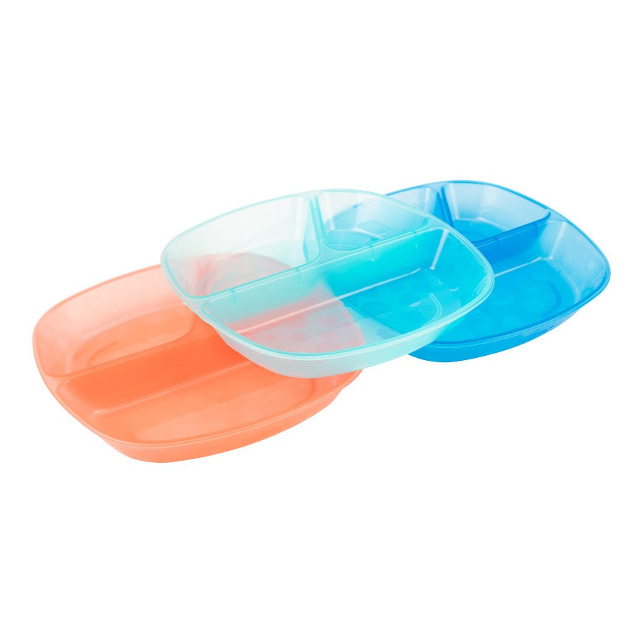 Dr. Brown’s Designed to Nourish Divided Plate 3pcs