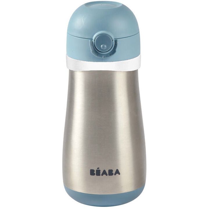 Beaba Stainless Steel Spout Bottle 350ml (Assorted Colours)