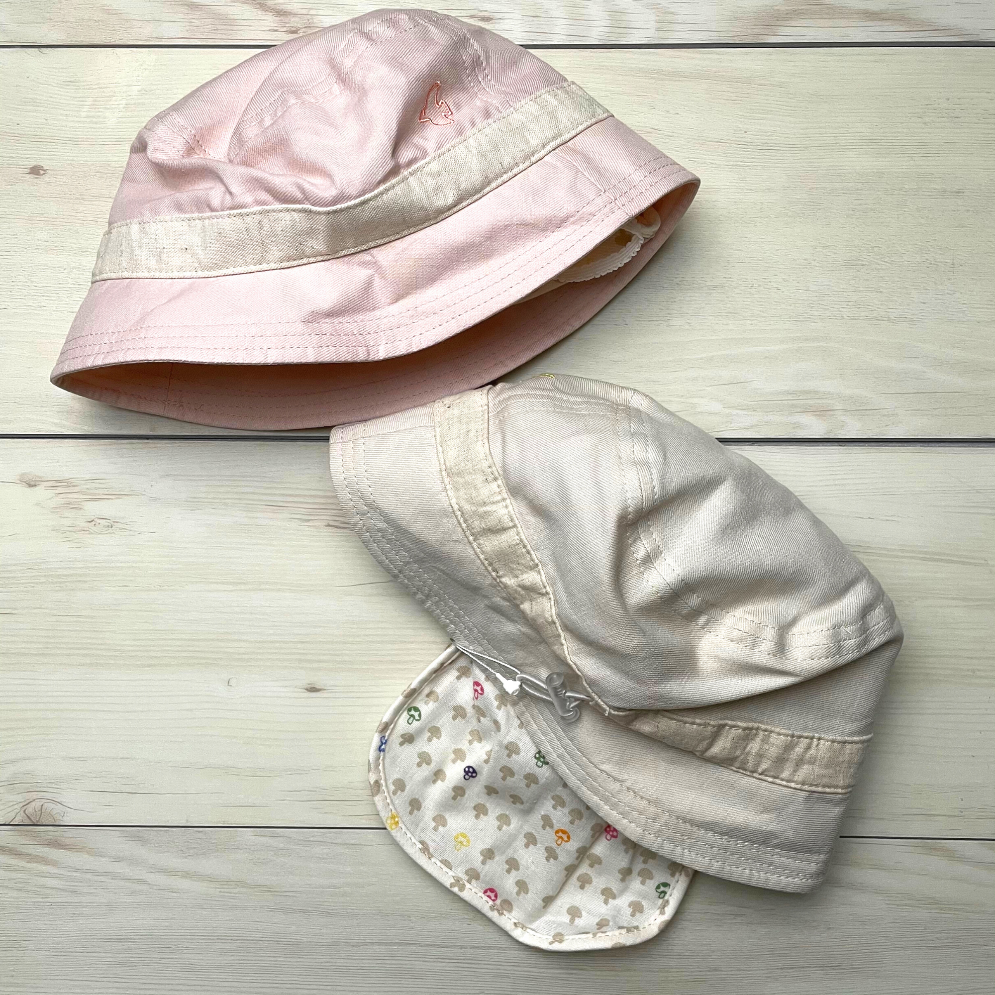 Hoppetta Sunbathing Hat - Pink | Little Baby.