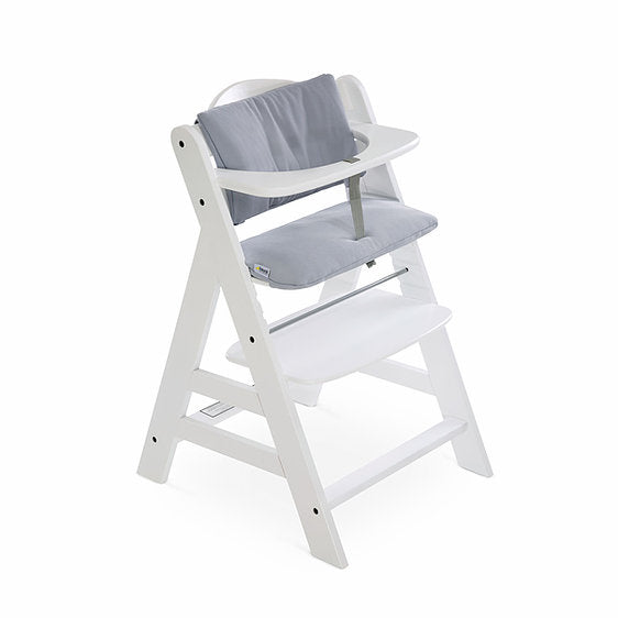 Hauck Highchair Cushion Deluxe For Alpha+ (Stretch Grey) | Little Baby.