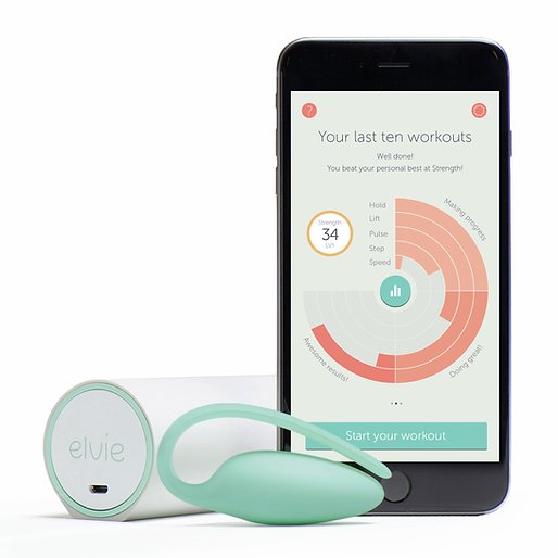 Elvie Trainer: Award Winning Kegel Trainer For Stronger Pelvic Floor | Little Baby.