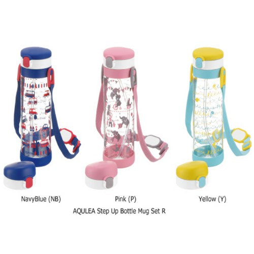 Richell Aqulea Step Up Bottle Mug Set (450ml)