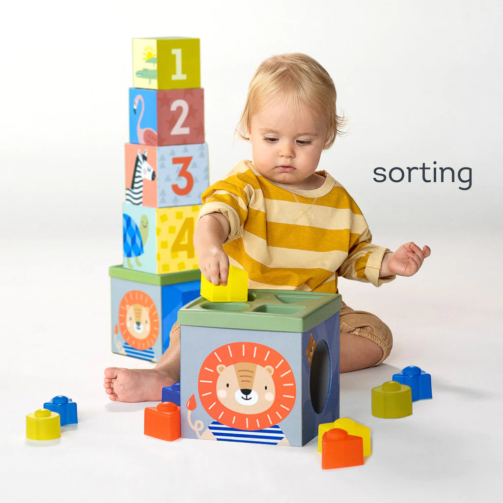 Taf Toys Savannah Sort & Stack