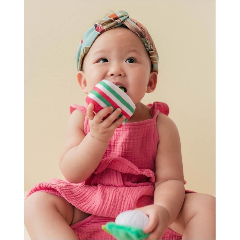 Chubby Junkie Kueh Kueh Baby Teethers | Little Baby.
