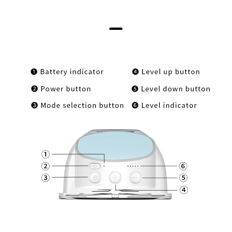 Maxi Maison Mini Me Wearable Electric Breast Pump